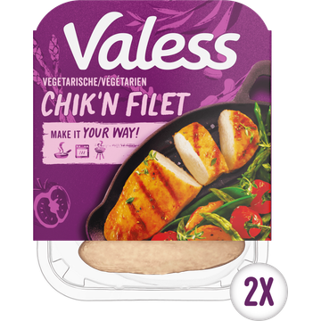 Valess Vega Kip Chik'n Filet - JUMBO