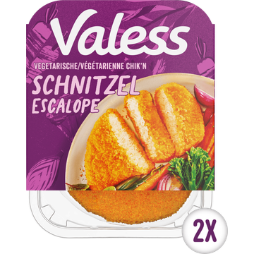 Valess Vegetarische Chik'n Schnitzel - JUMBO