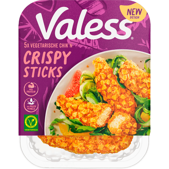 Valess Vegetarische Crispy Sticks - Dirk