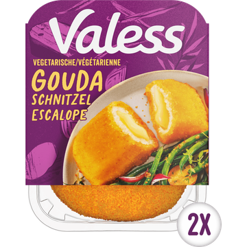 Valess Vegetarische Gouda Schnitzel - JUMBO
