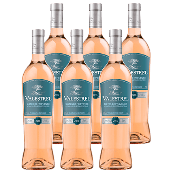 Valestrel Côtes de Provence Rosé - PLUS