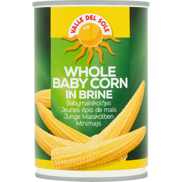 Valle Del Sole Baby Maïs - JUMBO