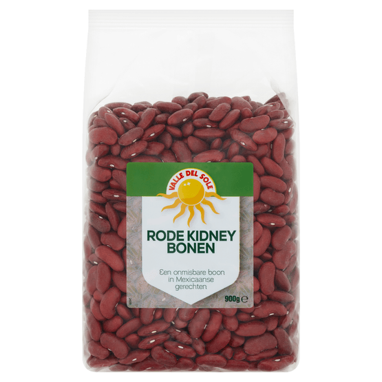 Valle Del Sole Kidneybonen rood - Dirk