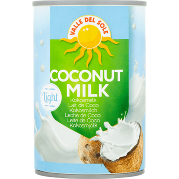 Valle Del Sole Kokosmelk Light - JUMBO