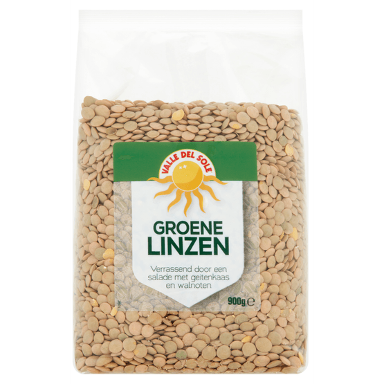 Valle Del Sole Linzen groen - Dirk