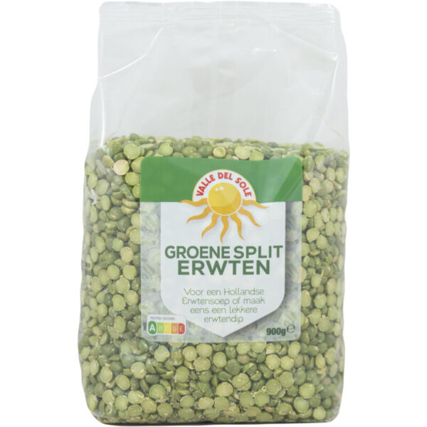 Valle del Sole Groene Spliterwten - Albert Heijn