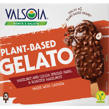 Valsoia Bontà e Salute 100% Plant-Based il Gelato Sticks - JUMBO