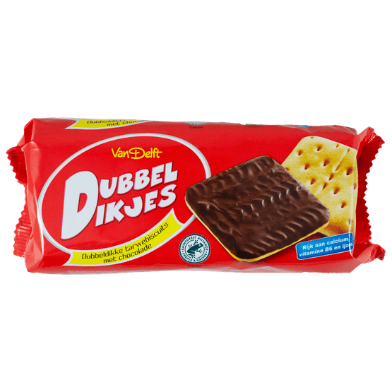 Van Delft Dubbeldikjes puur - Dirk