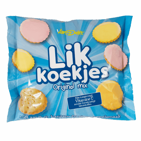 Van Delft Likkoekjes - PLUS
