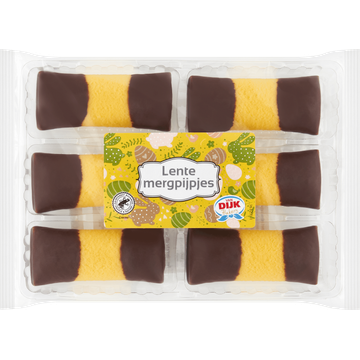 Van Dijk Bakery Lente Mergpijpjes - JUMBO