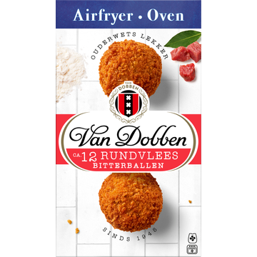 Van Dobben Airfryer - Oven Rundvlees Bitterballen - JUMBO