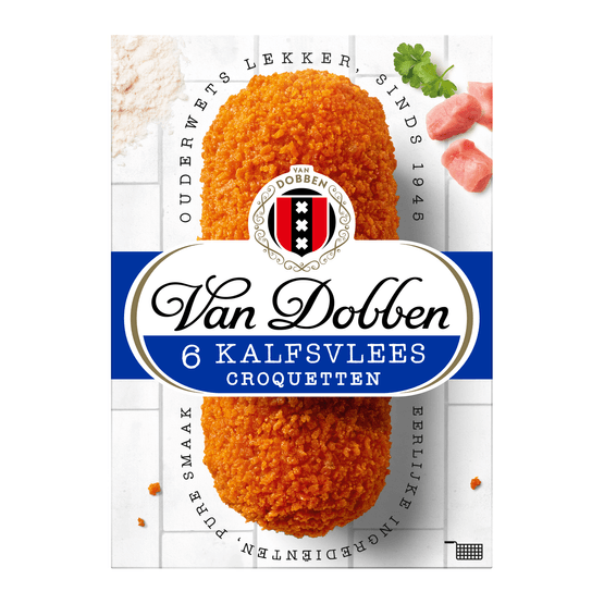 Van Dobben Kalfsvleescroquetten - Dirk