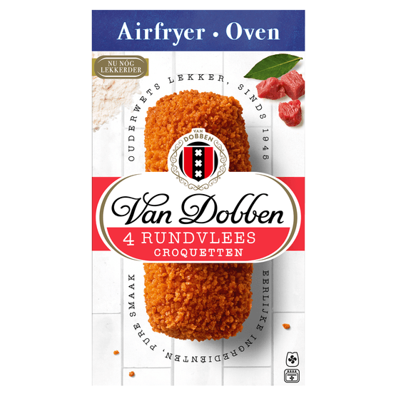 Van Dobben Oven rundvlees croquetten - Dirk