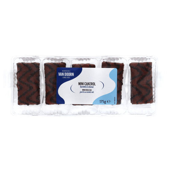 Van Doorn Caramelzeezout rolletjes - Dirk