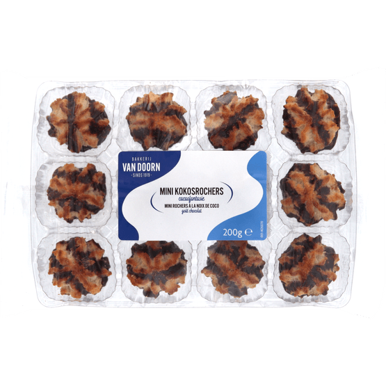 Van Doorn Compound kokosrochers mini - Dirk