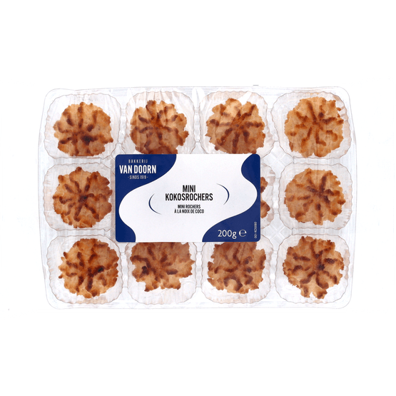 Van Doorn Kokosrochers mini - Dirk