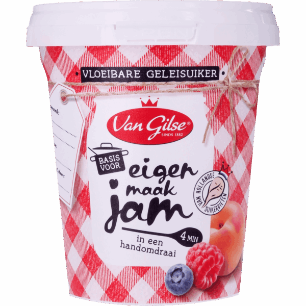 Van Gilse Basis voor eigen jam - PLUS