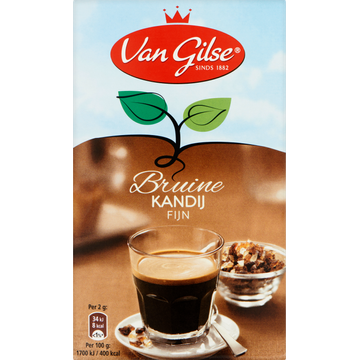 Van Gilse Bruine Kandij Fijn - JUMBO
