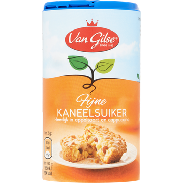 Van Gilse Fijne Kaneelsuiker - JUMBO