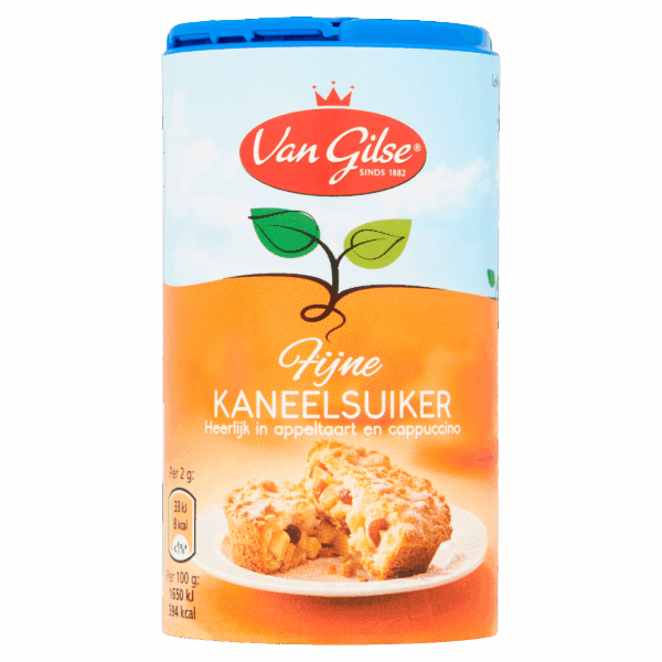 Van Gilse Fijne Kaneelsuiker - PLUS