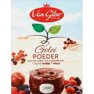 Van Gilse Geleipoeder Jam - JUMBO