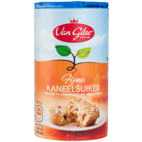 Van Gilse Kaneelsuiker - Dirk