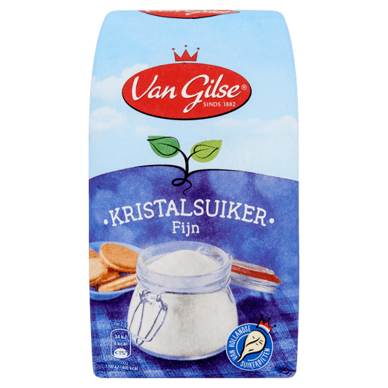 Van Gilse Kristalsuiker fijn - Dirk