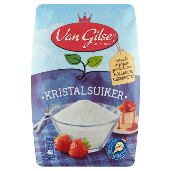 Van Gilse Kristalsuiker - Dirk