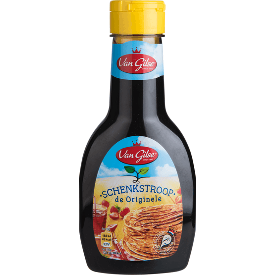 Van Gilse Schenkstroop de originele - Dirk