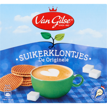 Van Gilse Suikerklontjes De Originele - JUMBO