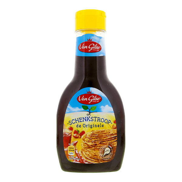 Van Gilse schenkstroop origineel - PLUS