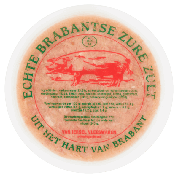 Van Iersel Brabantse zure zult - PLUS