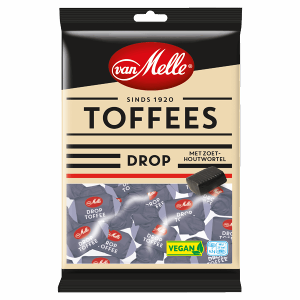 Van Melle Drop Toffees - PLUS