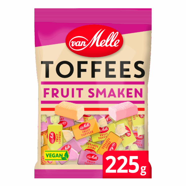 Van Melle Fruit Toffees - PLUS