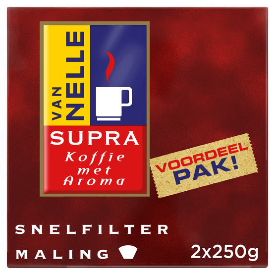 Van Nelle Filterkoffie - Dirk