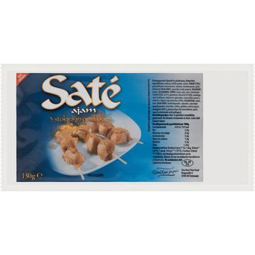 Van Rooi Fine Food Saté Ajam in Pindasaus - JUMBO