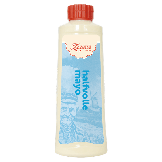 Van Wijngaarden Mayonaise zaanse halfvol - Dirk