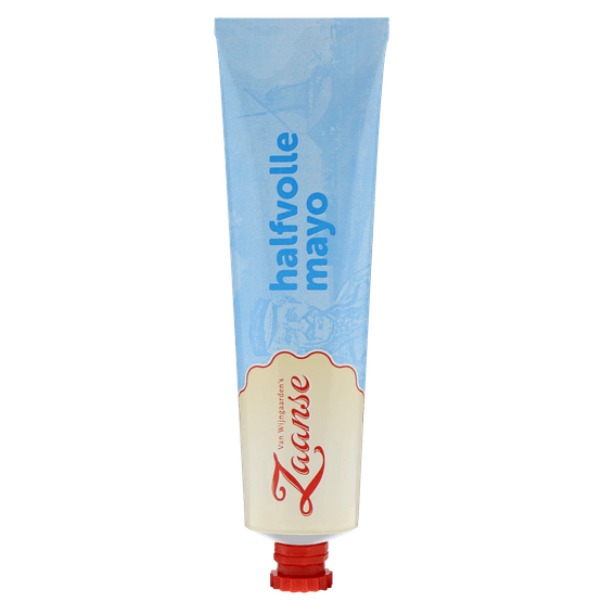 Van Wijngaarden Zaanse mayonaise halfvol tube - Dirk
