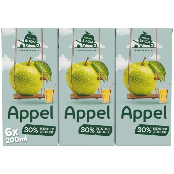 Van de Boom Appel 6-pack - Albert Heijn