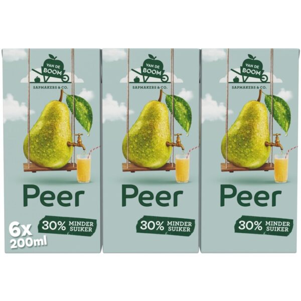 Van de Boom Peer 6-pack - Albert Heijn