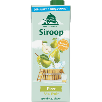 Van de Boom Peer Siroop - JUMBO