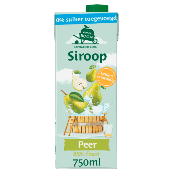 Van de Boom Siroop Peer - PLUS