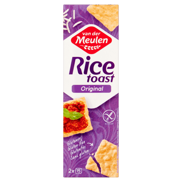 Van der Meulen Ricetoast original - PLUS