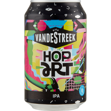VandeStreek - Hop Art IPA - Blik - JUMBO