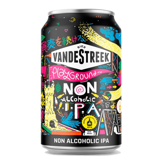 VandeStreek Playground ipa alcoholvrij - Dirk