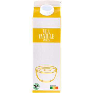 Vanille Vla 1L - JUMBO