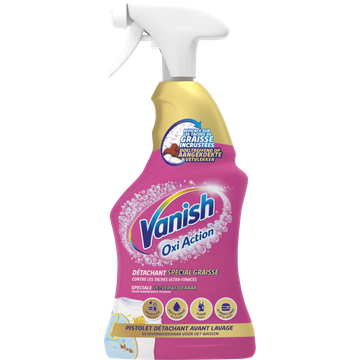 Vanish Oxi Action Vlekverwijderaar Spray - JUMBO