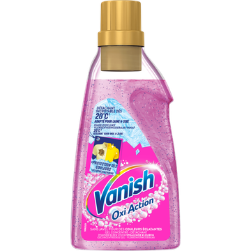Vanish Oxi Action Wasbooster Gel - Vlekverwijderaar voor gekleurde en witte was - JUMBO