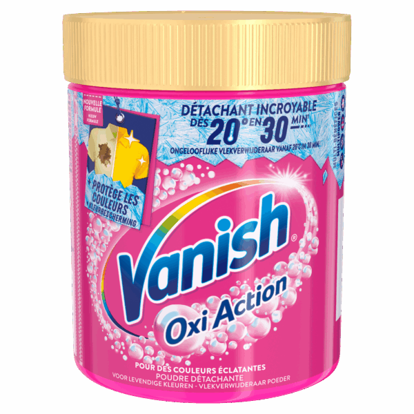 Vanish Vlekverwijderaar gekleurde was - PLUS