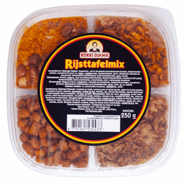 Vanka Kawat Kokki Djawa Rijsttafelmix - PLUS